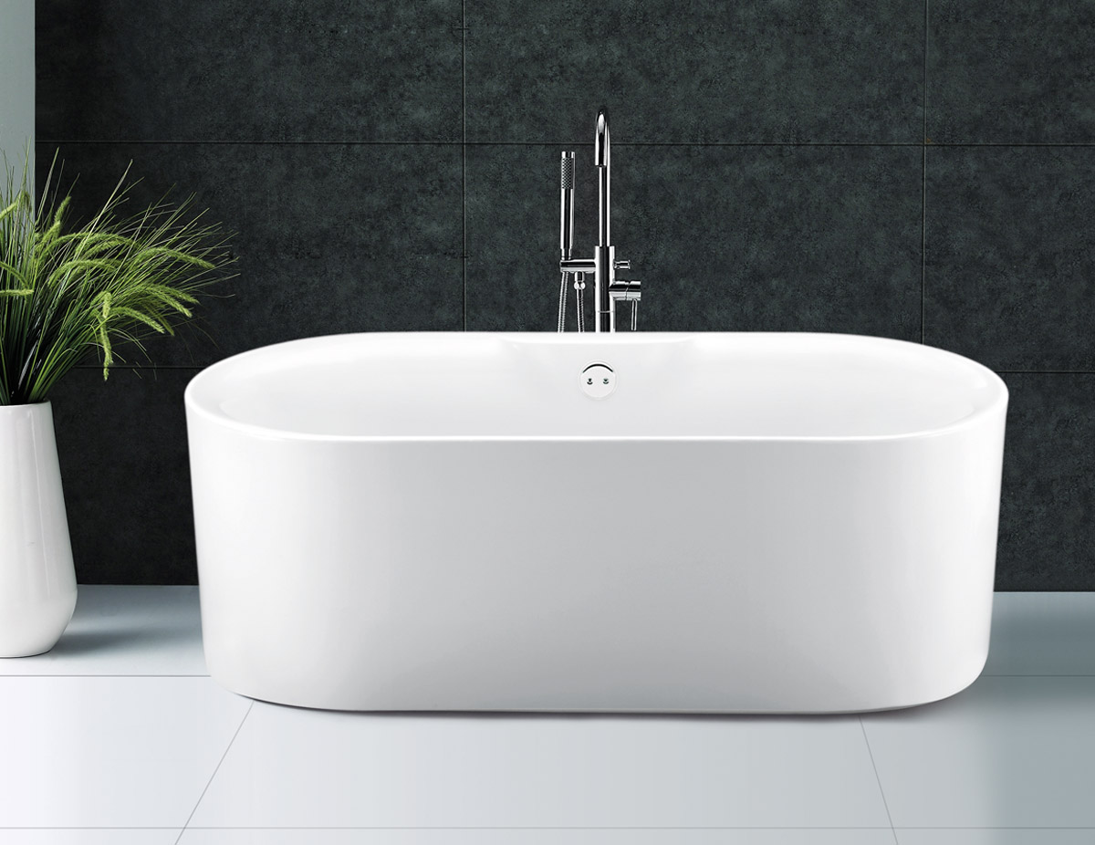 Click here to view / buy the Kingston Designer Modern Freestanding Bath
